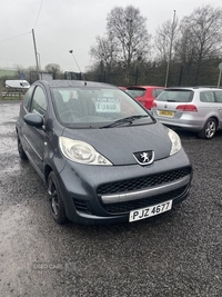 Peugeot 107 HATCHBACK in Antrim