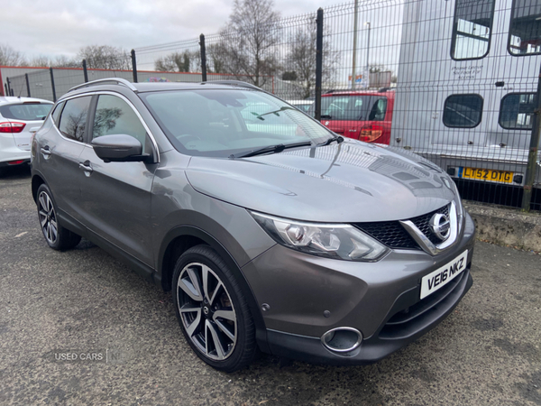 Nissan Qashqai DIESEL HATCHBACK in Antrim