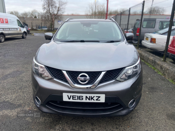 Nissan Qashqai DIESEL HATCHBACK in Antrim