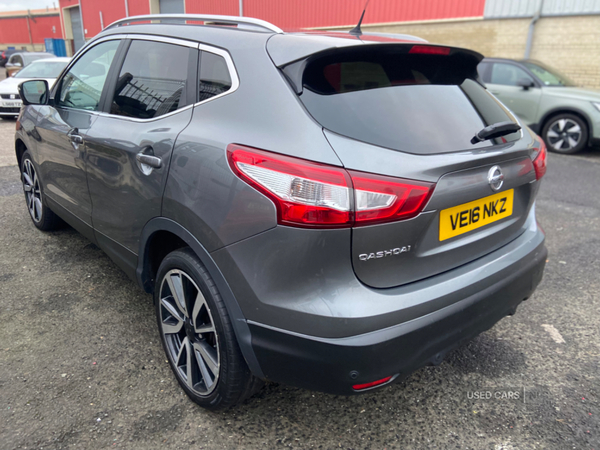 Nissan Qashqai DIESEL HATCHBACK in Antrim