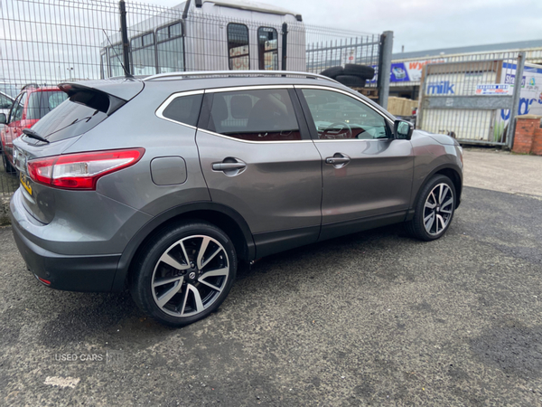 Nissan Qashqai DIESEL HATCHBACK in Antrim