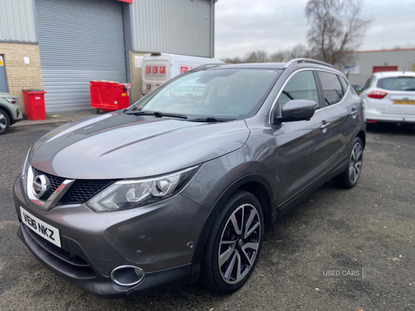 Nissan Qashqai DIESEL HATCHBACK in Antrim