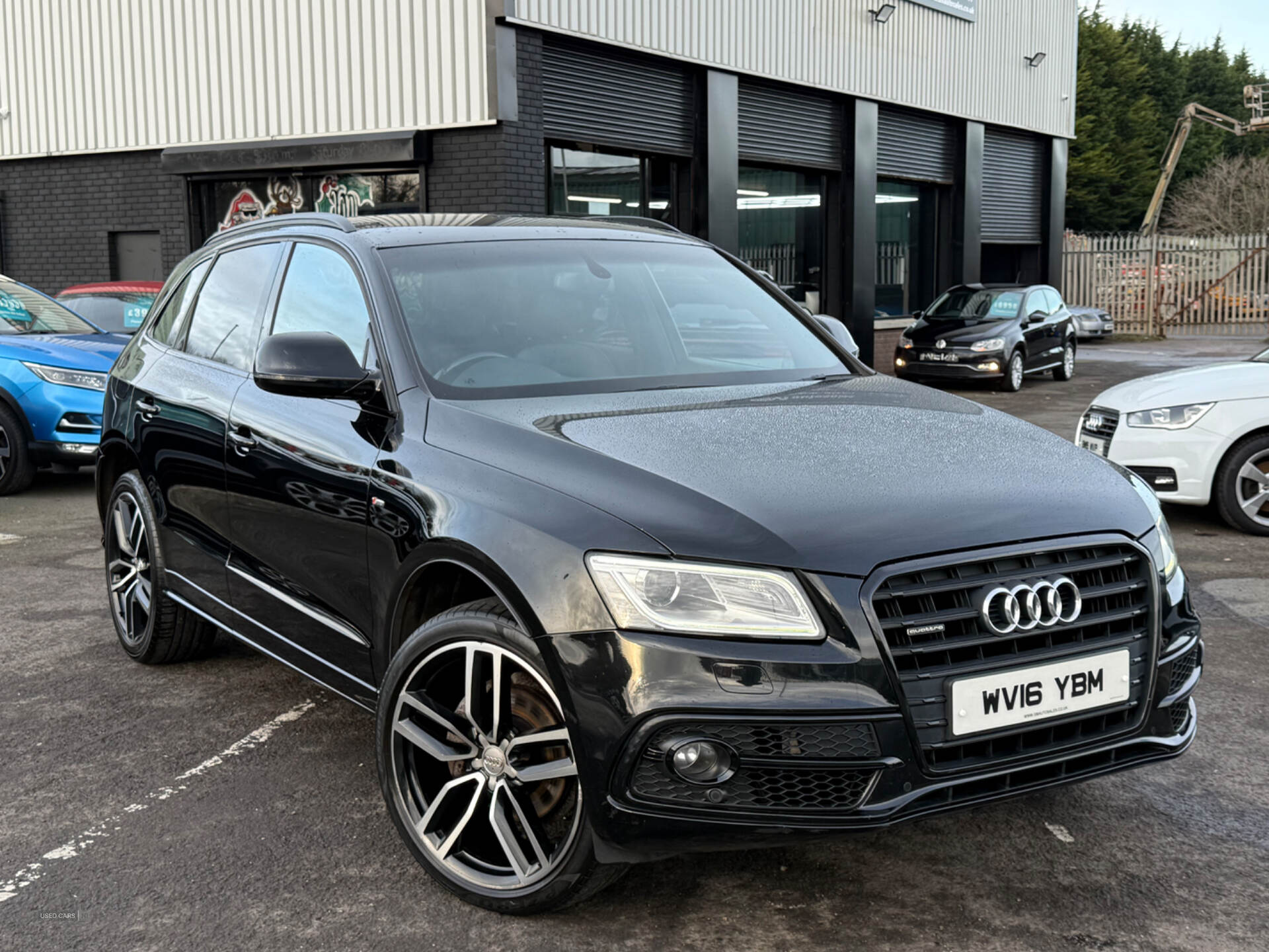 Audi Q5 ESTATE SPECIAL EDITIONS in Down