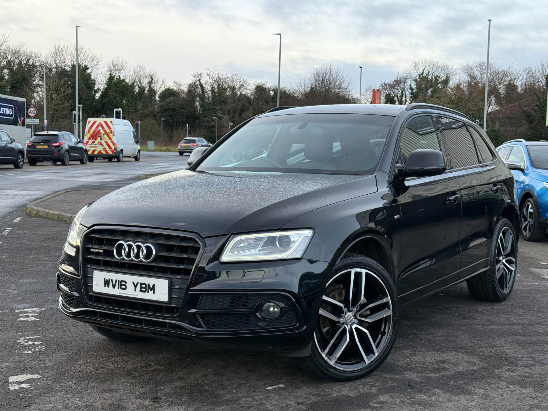 Audi Q5 ESTATE SPECIAL EDITIONS in Down