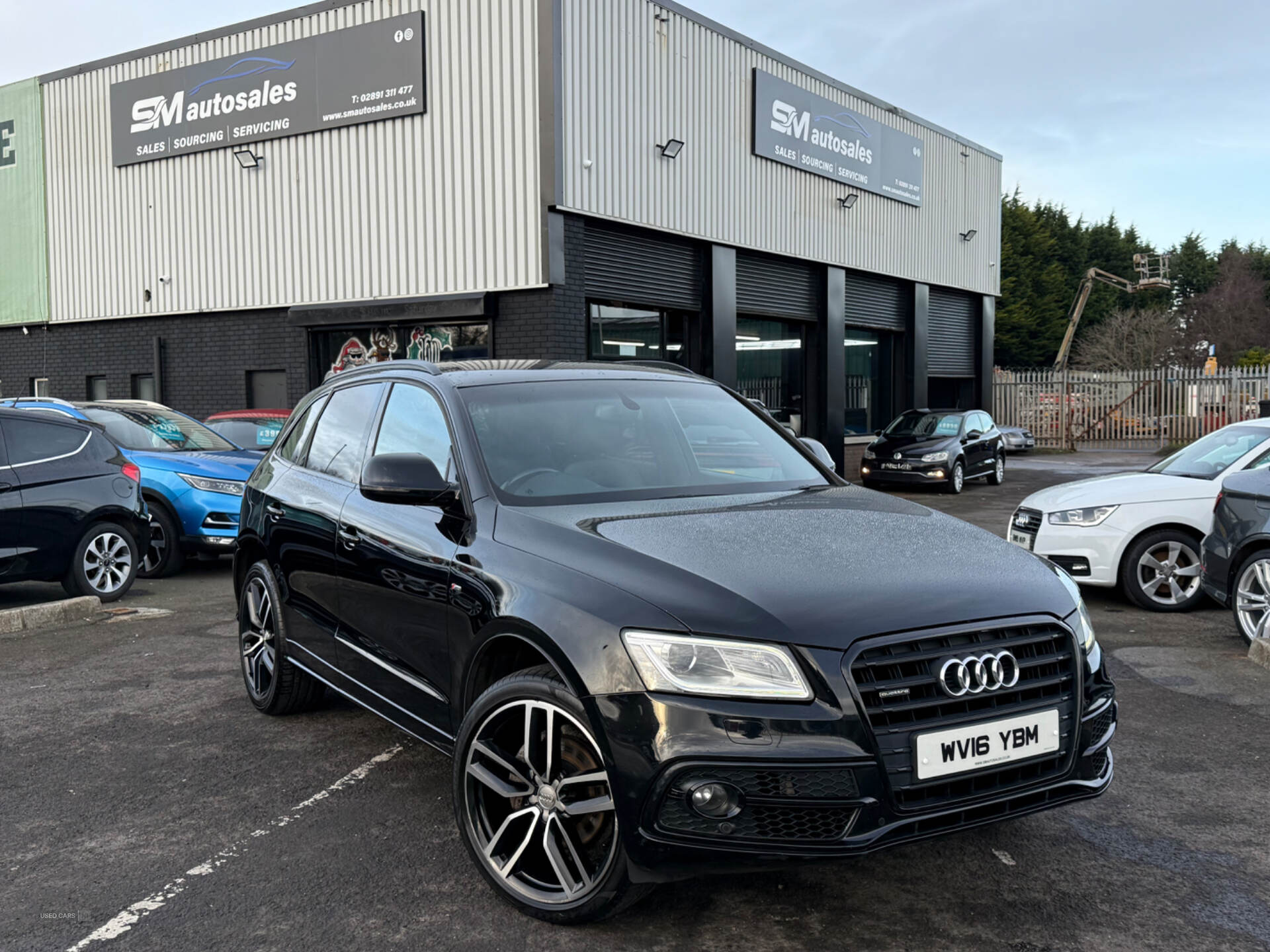 Audi Q5 ESTATE SPECIAL EDITIONS in Down