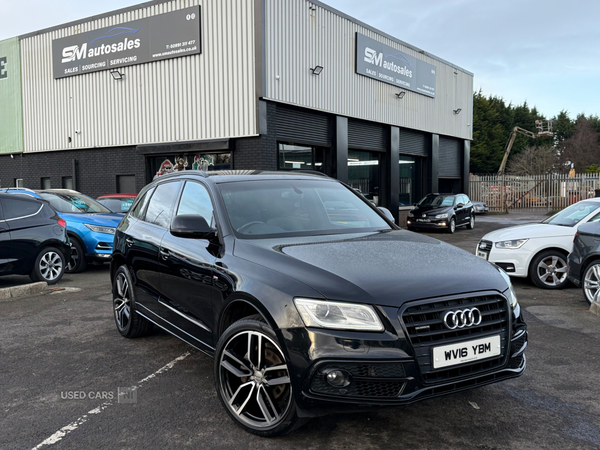 Audi Q5 ESTATE SPECIAL EDITIONS in Down