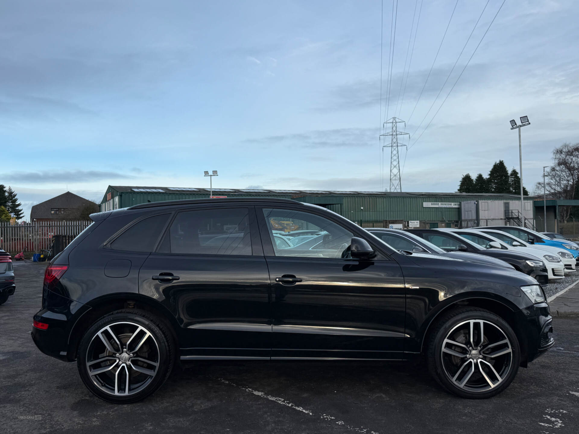 Audi Q5 ESTATE SPECIAL EDITIONS in Down