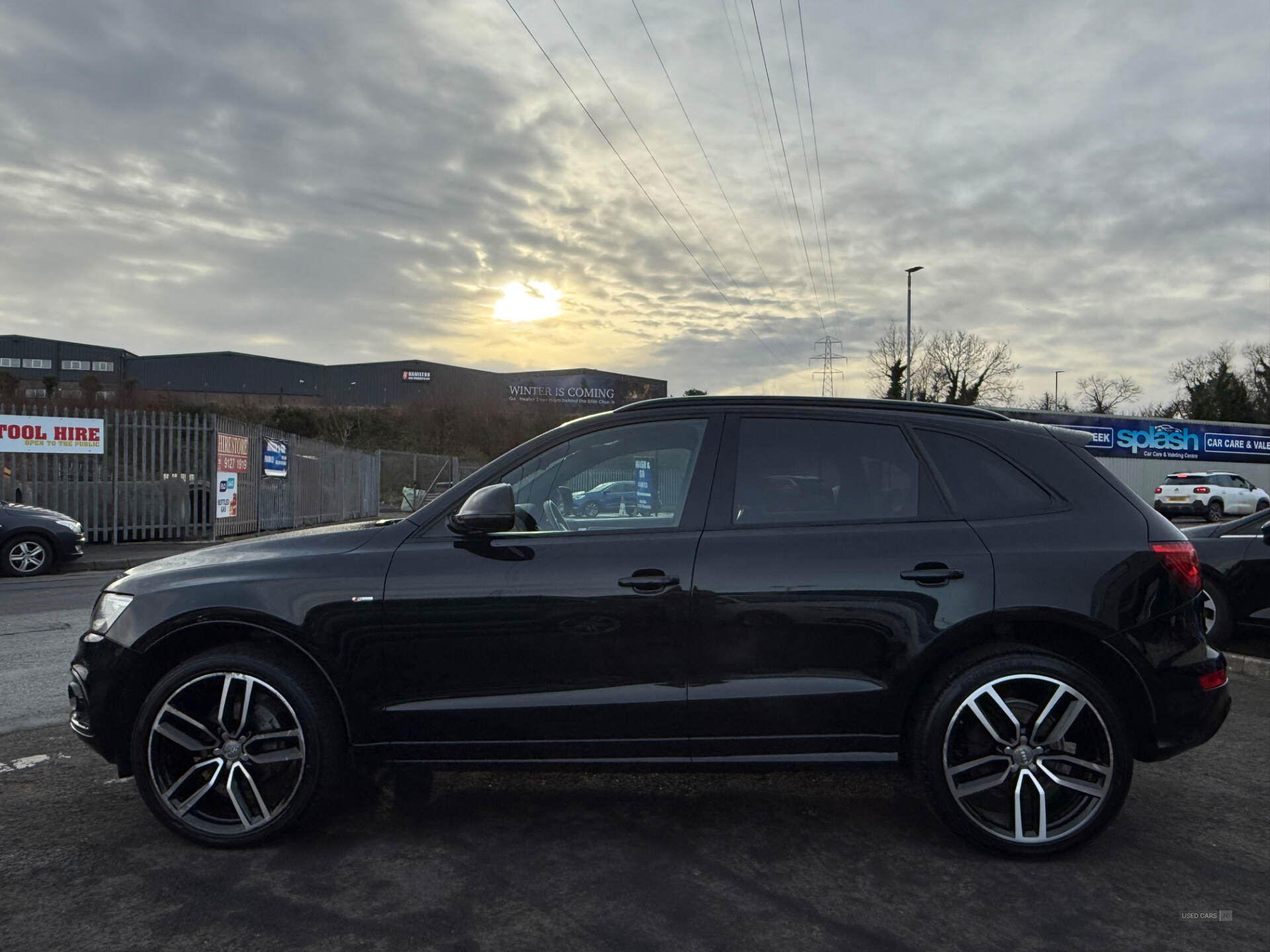 Audi Q5 ESTATE SPECIAL EDITIONS in Down