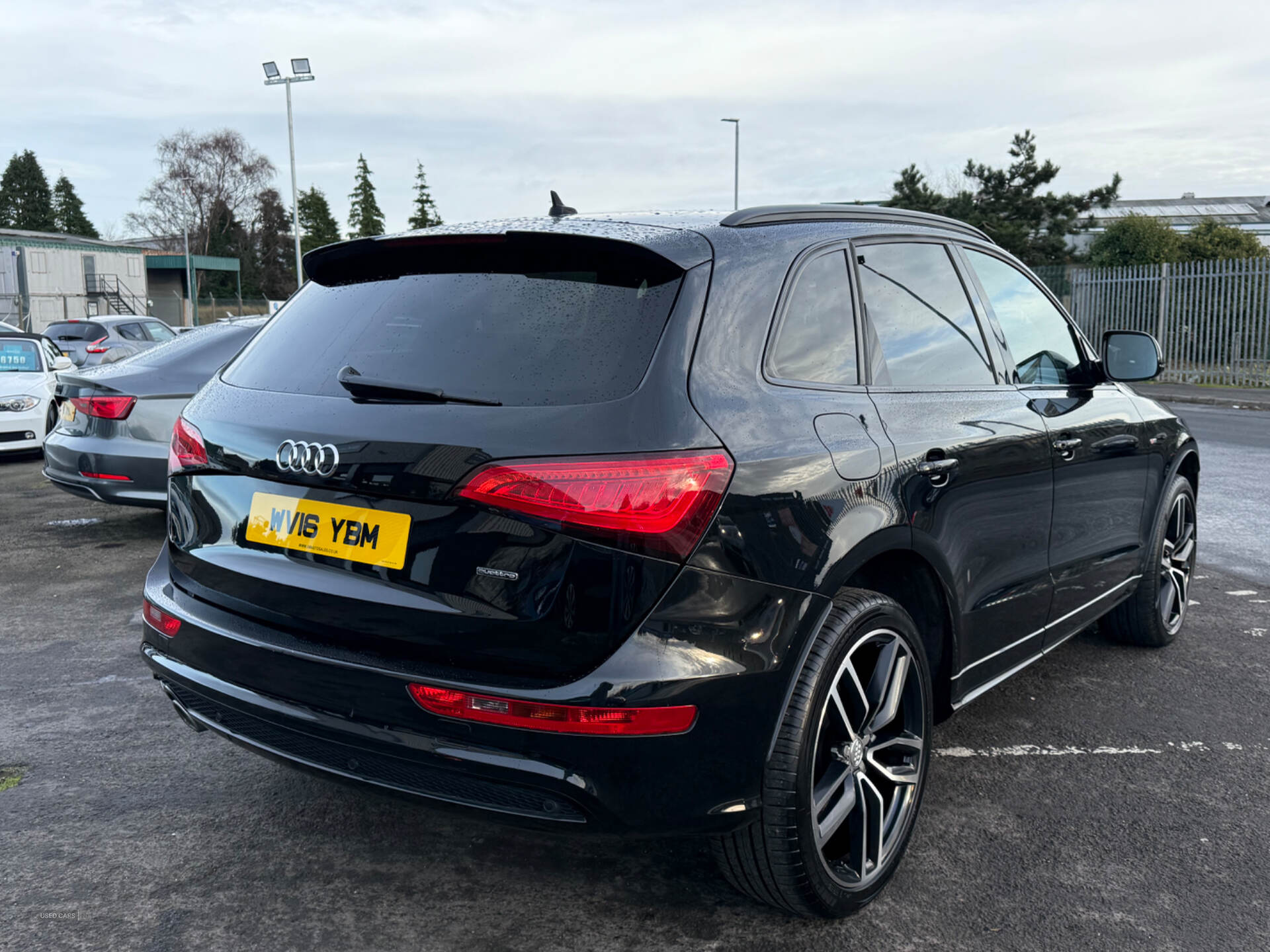 Audi Q5 ESTATE SPECIAL EDITIONS in Down