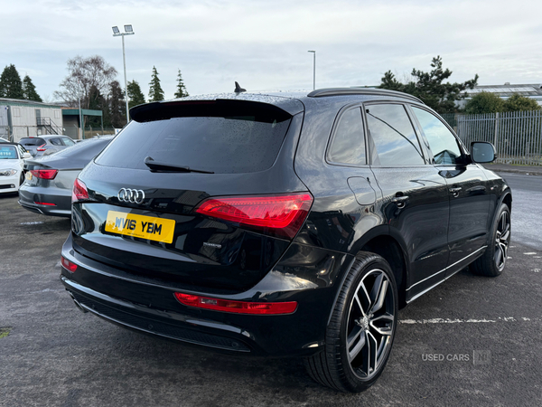 Audi Q5 ESTATE SPECIAL EDITIONS in Down