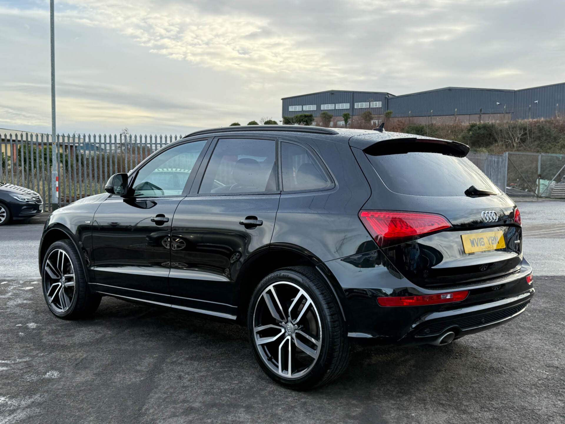 Audi Q5 ESTATE SPECIAL EDITIONS in Down