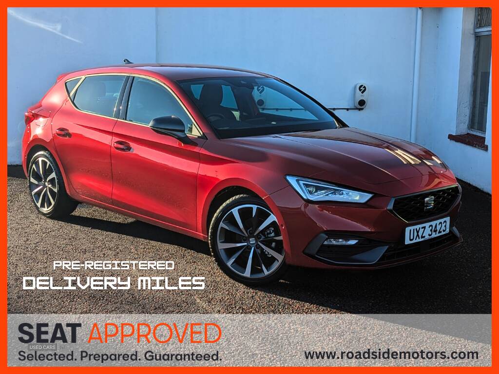 Nov 2024 Seat Leon 1.0 eTSI FR Sport 5dr DSG