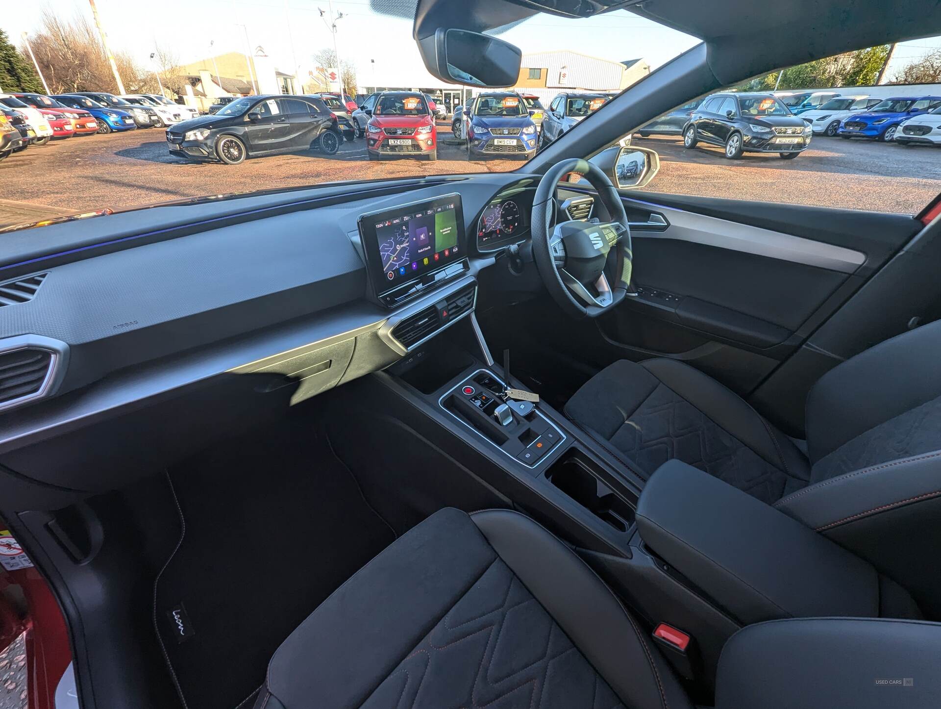 Nov 2024 Seat Leon 1.0 eTSI FR Sport 5dr DSG