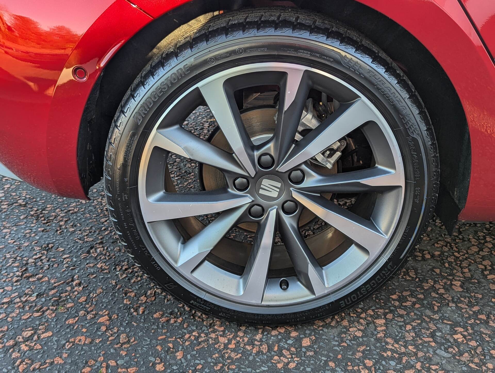 Nov 2024 Seat Leon 1.0 eTSI FR Sport 5dr DSG
