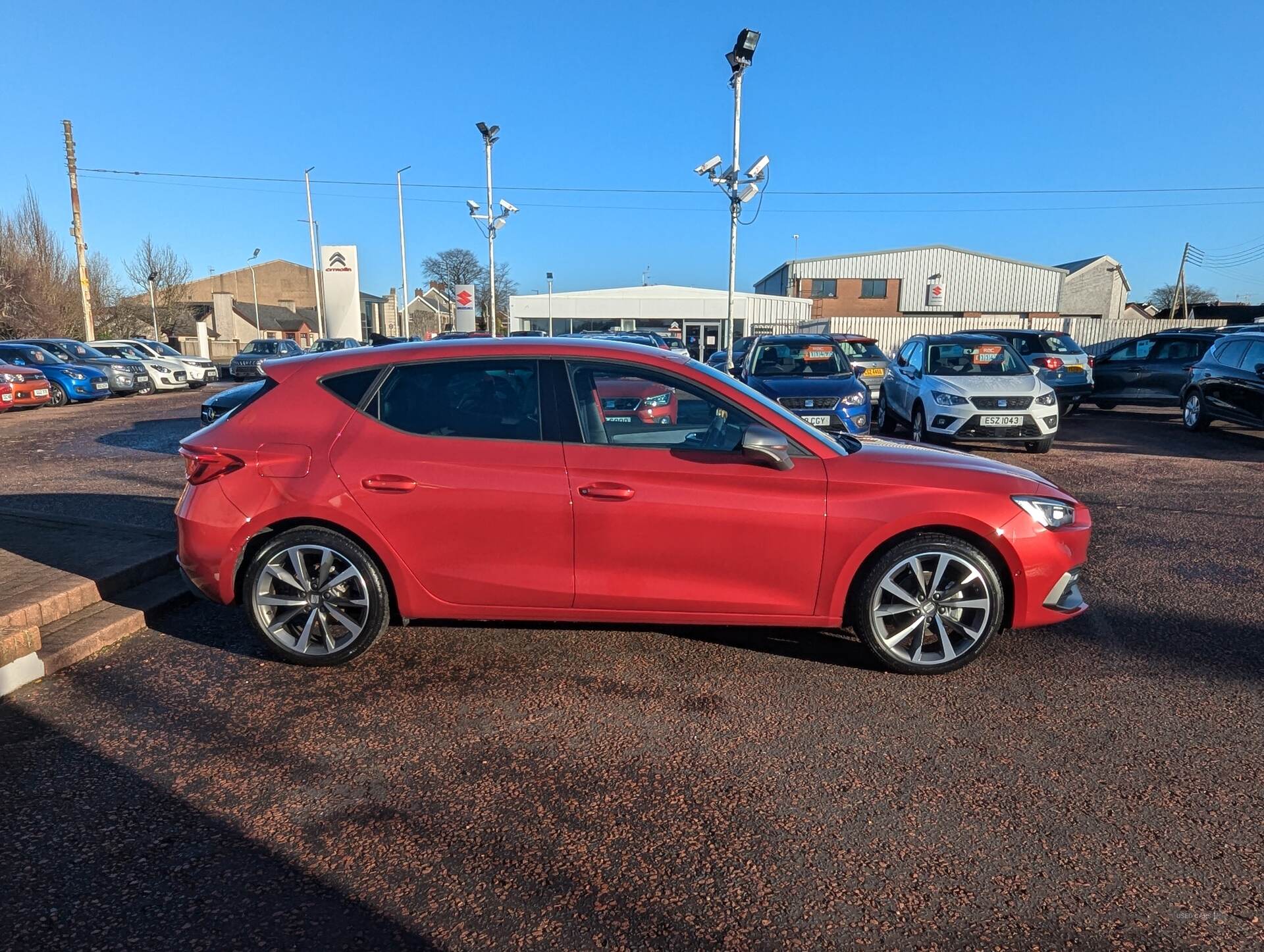 Nov 2024 Seat Leon 1.0 eTSI FR Sport 5dr DSG