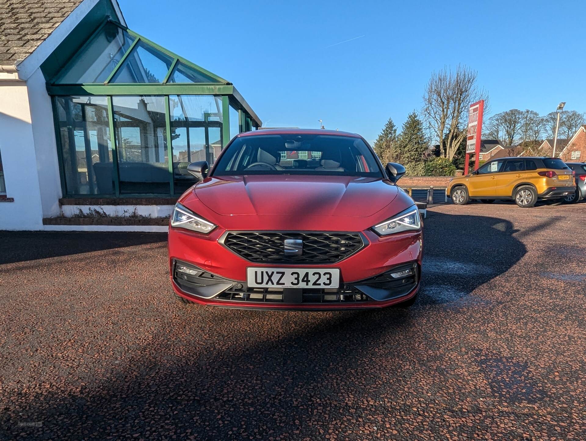 Nov 2024 Seat Leon 1.0 eTSI FR Sport 5dr DSG