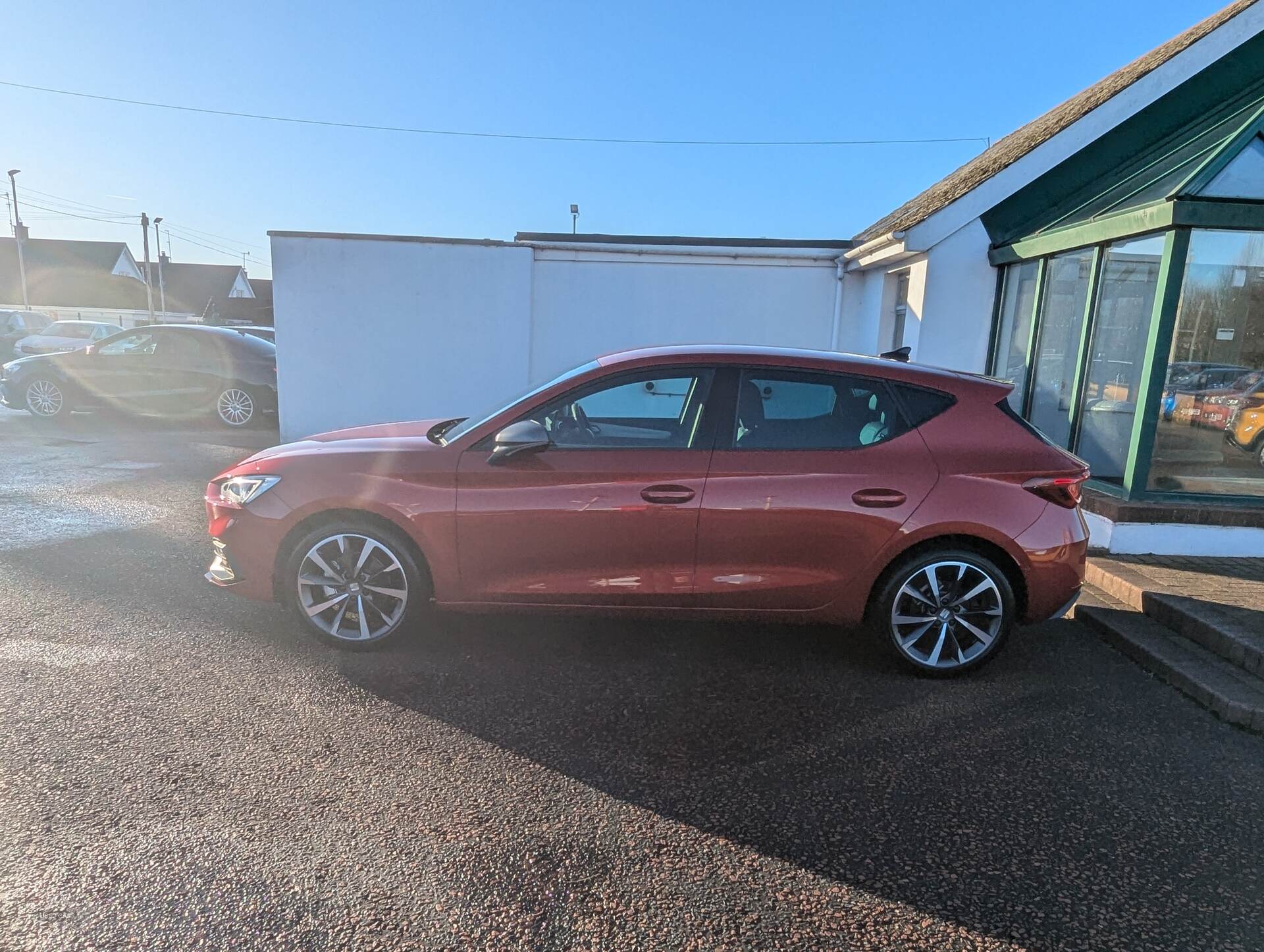Nov 2024 Seat Leon 1.0 eTSI FR Sport 5dr DSG