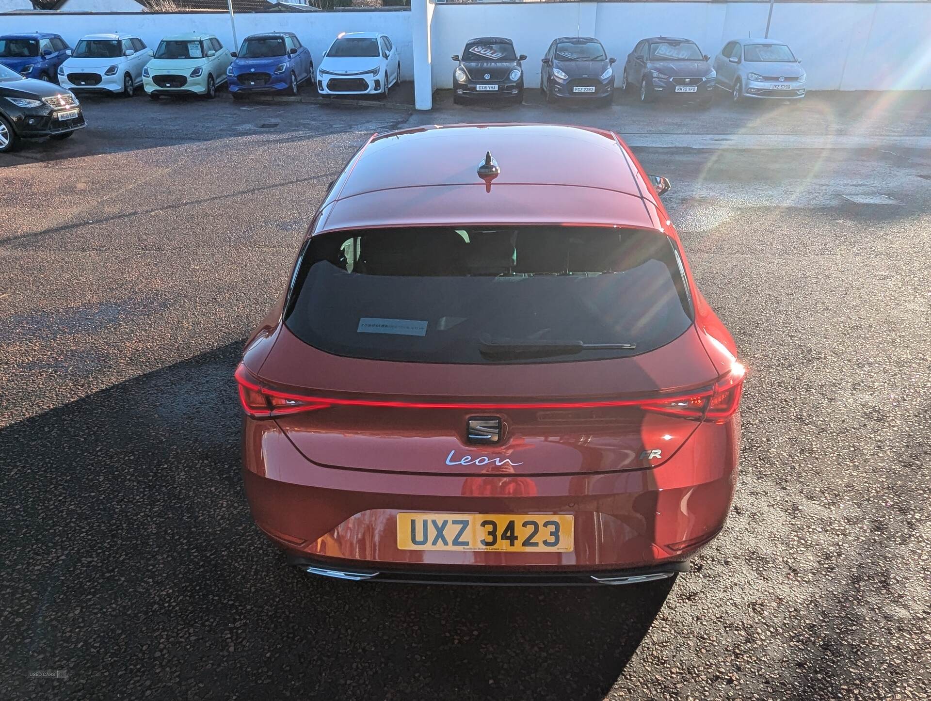 Nov 2024 Seat Leon 1.0 eTSI FR Sport 5dr DSG