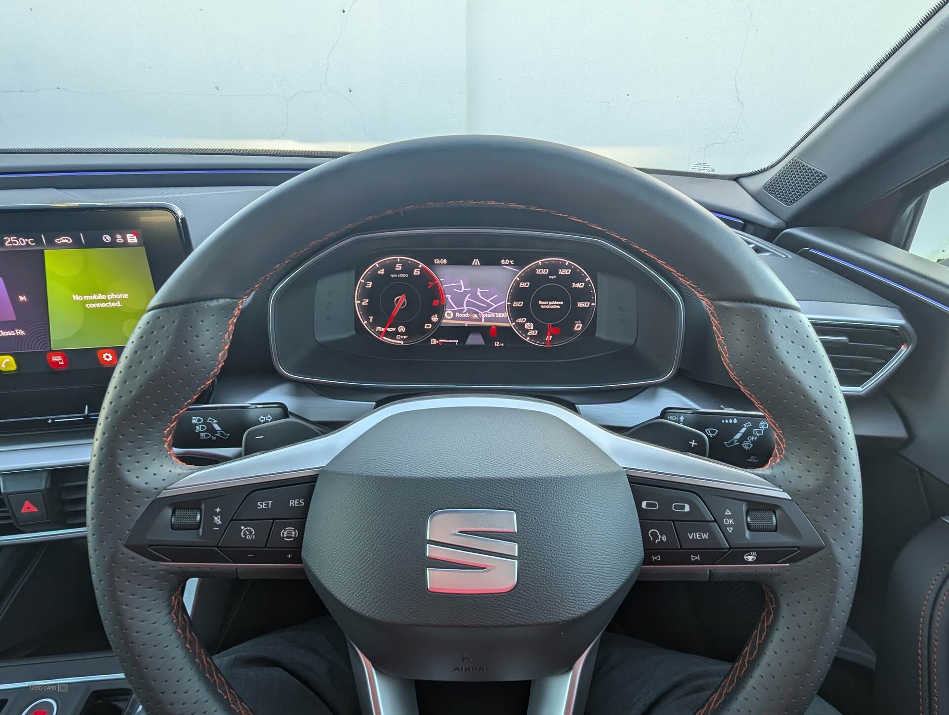 Nov 2024 Seat Leon 1.0 eTSI FR Sport 5dr DSG
