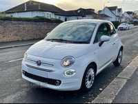 Fiat 500 1.2 Lounge Hatchback 3dr Petrol Manual Euro 6 (s/s) (69 bhp) in Antrim