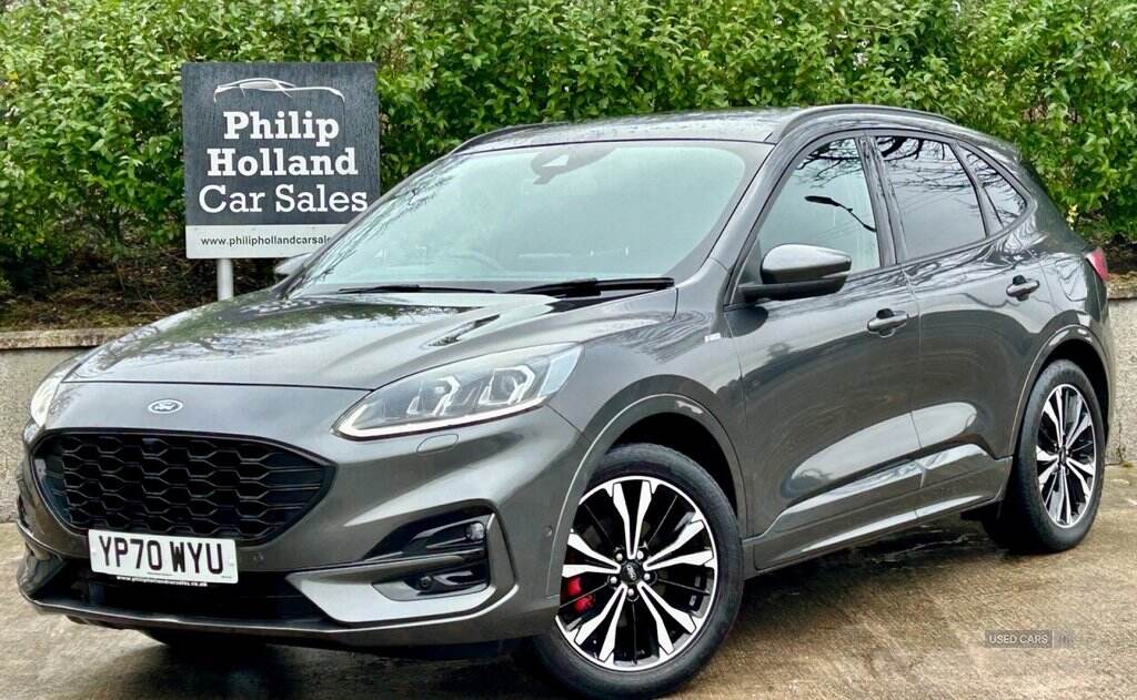 Nov 2020 Ford Kuga 1.5 EcoBlue ST-Line X First Edition 5dr