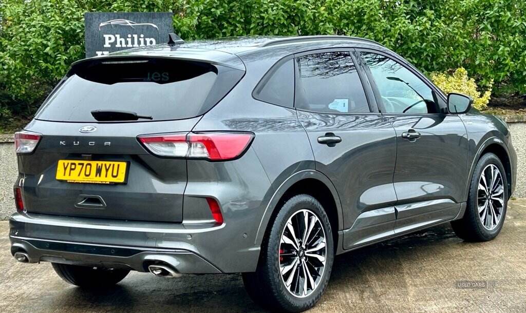 Nov 2020 Ford Kuga 1.5 EcoBlue ST-Line X First Edition 5dr