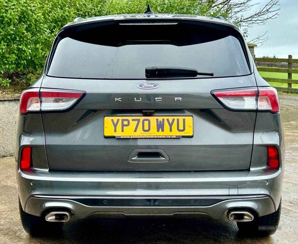 Nov 2020 Ford Kuga 1.5 EcoBlue ST-Line X First Edition 5dr