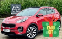 Kia Sportage 1.7 CRDi 3 SUV 5dr Diesel DCT Euro 6 (s/s) (139 bhp) in Antrim