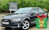 Audi A3 1.0 TFSI 30 Sport Saloon 4dr Petrol Manual Euro 6 (s/s) (116 ps) in Antrim