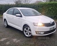 Skoda Rapid 1.4 TDI SE L Hatchback 5dr Diesel Manual Euro 6 (s/s) (90 ps) in Down