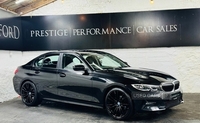 BMW 3 Series 2.0 318d MHT SE Saloon 4dr Diesel Hybrid Auto Euro 6 (s/s) (150 ps) in Derry / Londonderry