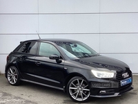 Audi A1 1.4 TFSI CoD Black Edition Sportback 5dr Petrol Manual Euro 6 (s/s) (150 ps) Black edition in Antrim