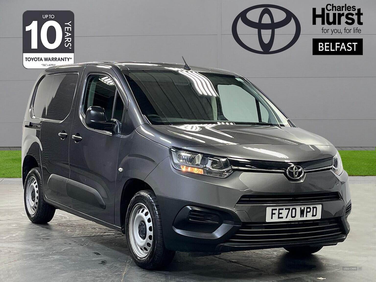 Sep 2020 Toyota Proace City 1.5D 100 Active Van