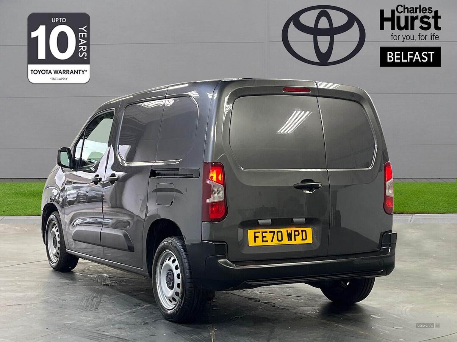 Sep 2020 Toyota Proace City 1.5D 100 Active Van