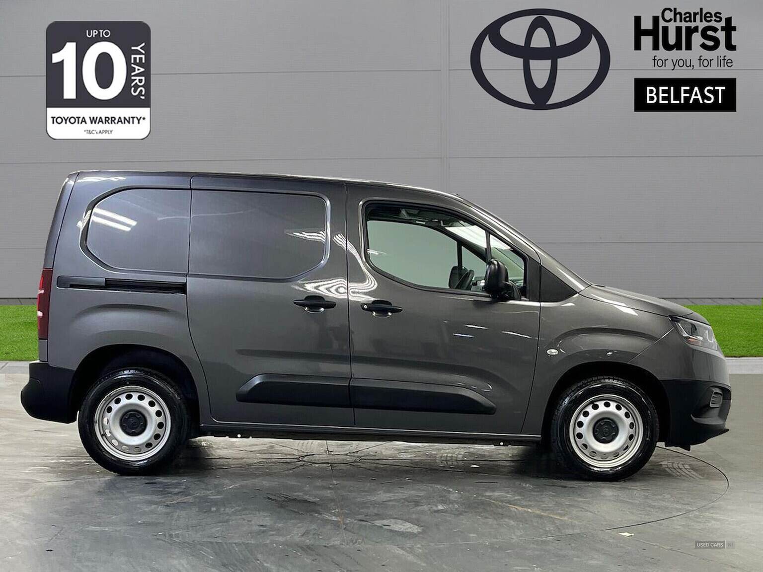 Sep 2020 Toyota Proace City 1.5D 100 Active Van