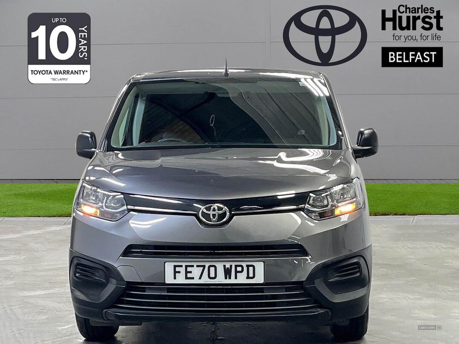 Sep 2020 Toyota Proace City 1.5D 100 Active Van