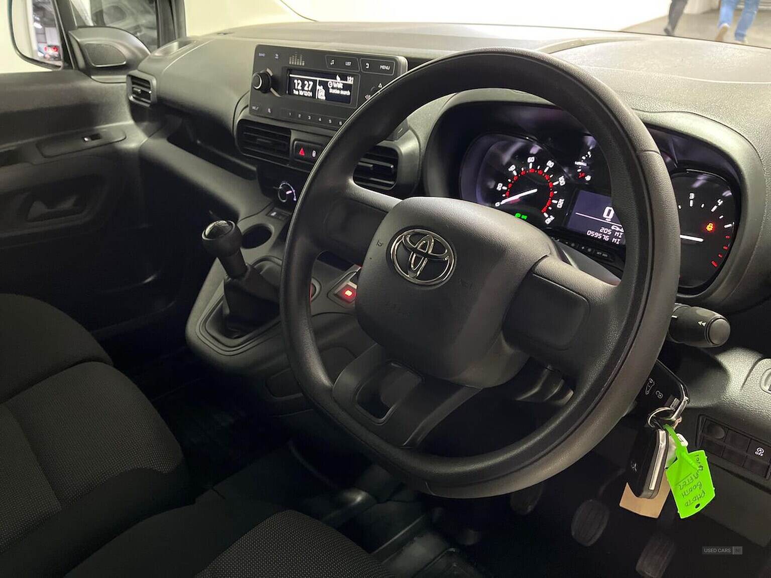 Sep 2020 Toyota Proace City 1.5D 100 Active Van