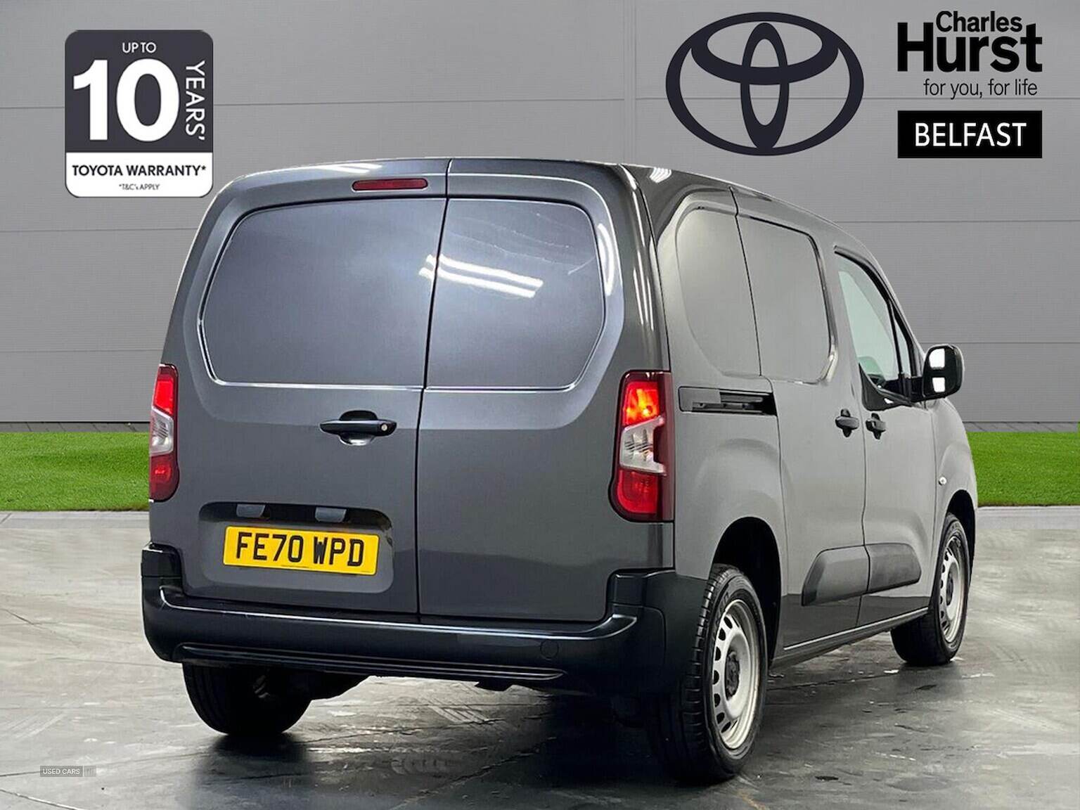 Sep 2020 Toyota Proace City 1.5D 100 Active Van