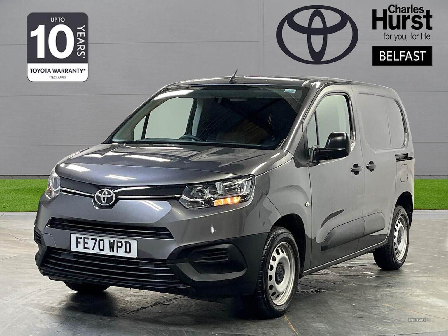 Sep 2020 Toyota Proace City 1.5D 100 Active Van