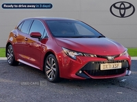 Toyota Corolla 2.0 Vvt-I Hybrid Design 5Dr Cvt in Down