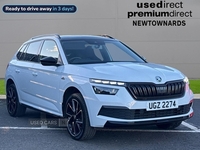 Skoda Kamiq 1.0 Tsi 110 Monte Carlo 5Dr in Down