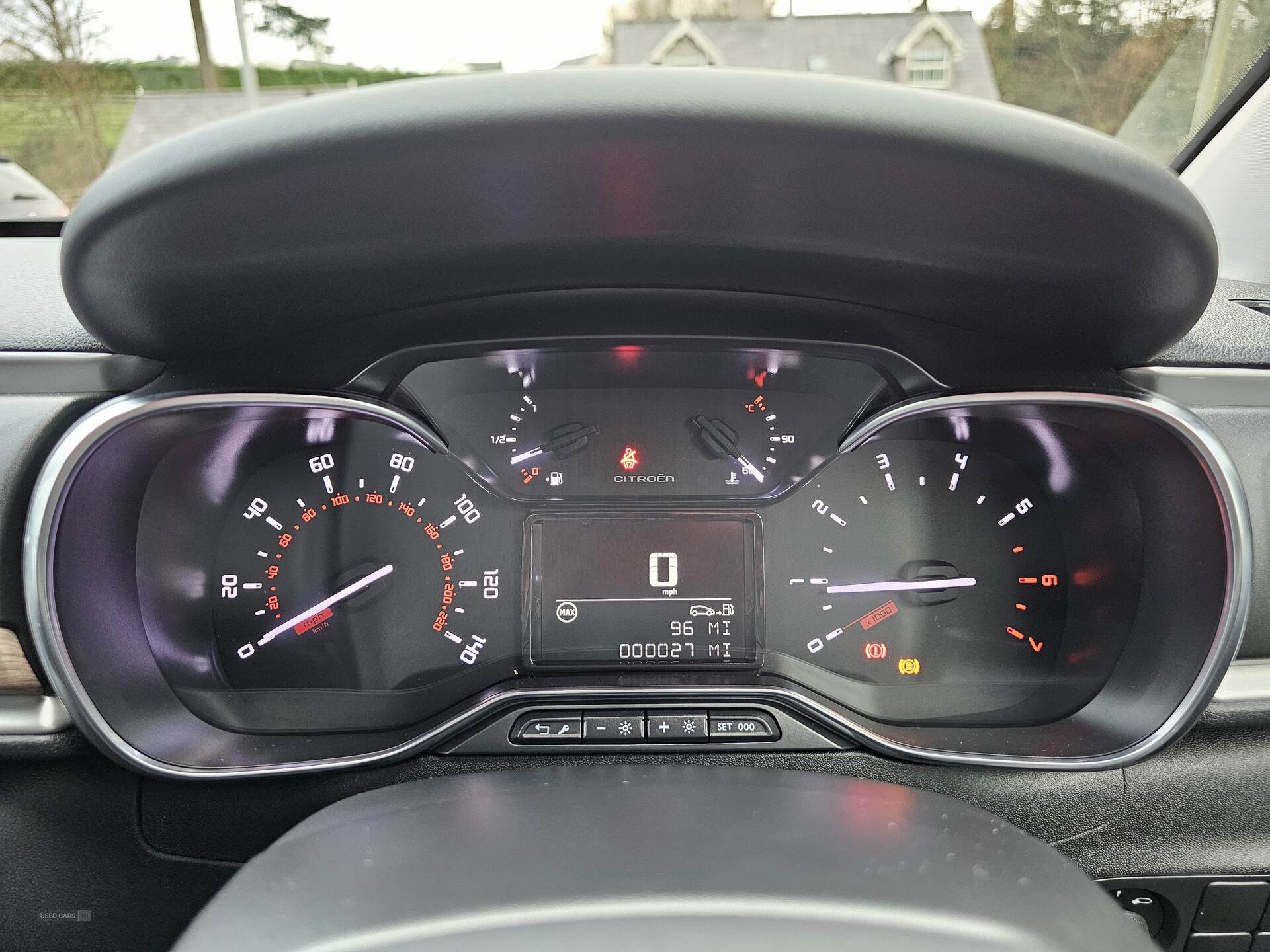 Nov 2024 Citroen C3 1.2 PureTech Max 5dr