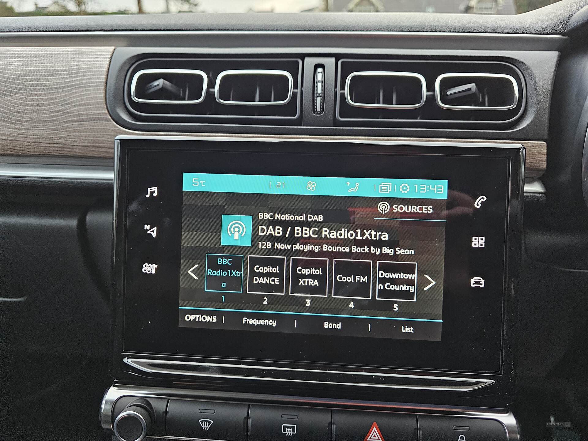 Nov 2024 Citroen C3 1.2 PureTech Max 5dr