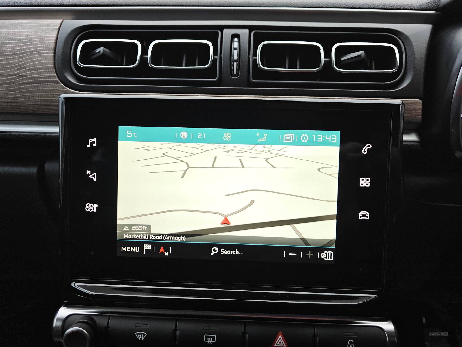 Nov 2024 Citroen C3 1.2 PureTech Max 5dr
