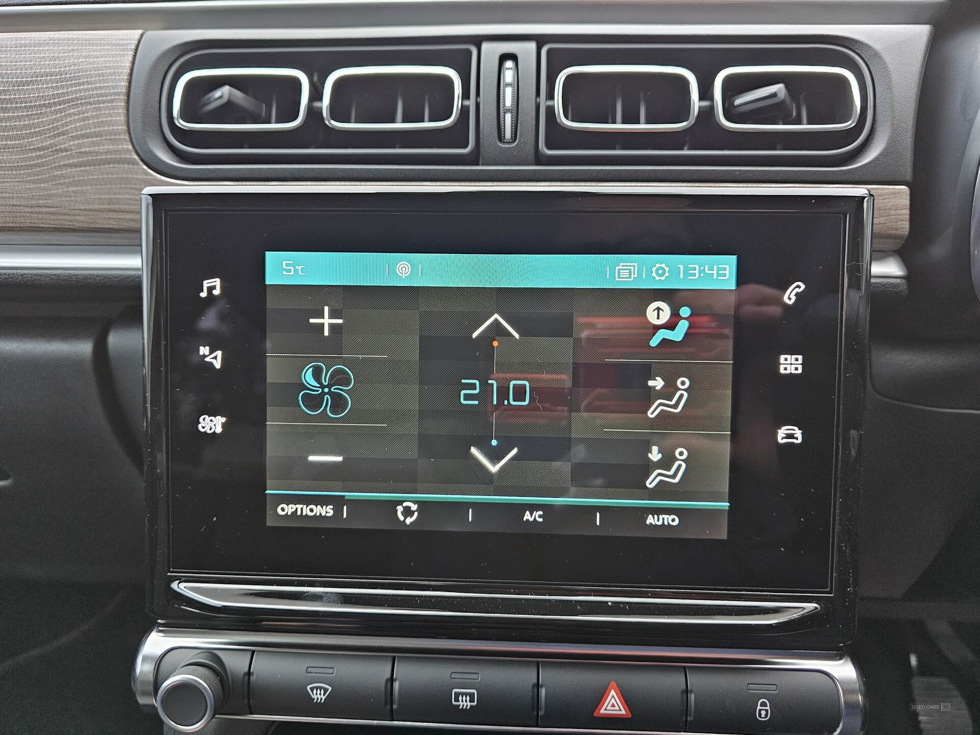 Nov 2024 Citroen C3 1.2 PureTech Max 5dr