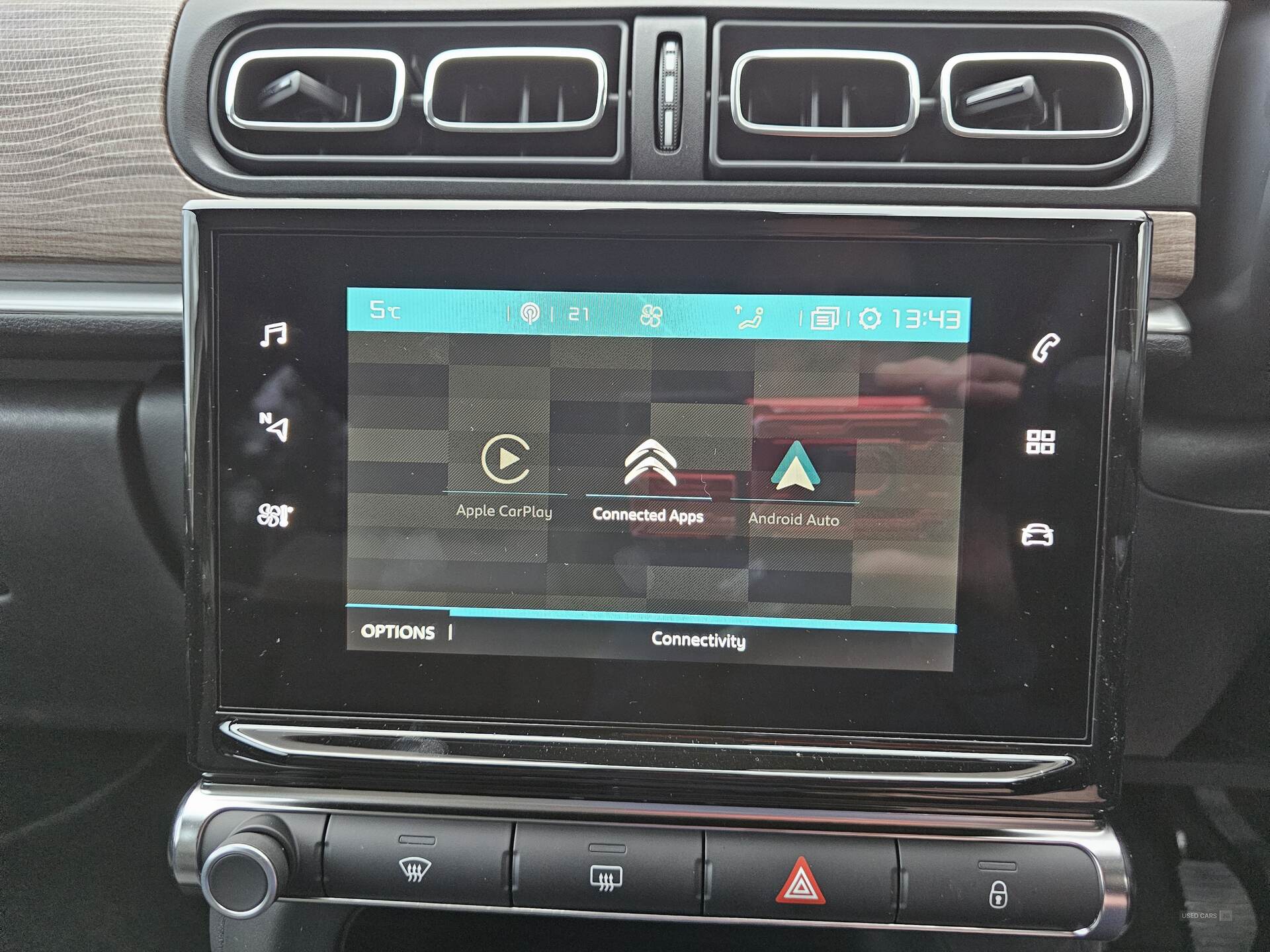 Nov 2024 Citroen C3 1.2 PureTech Max 5dr