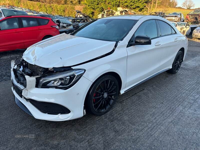  2017 Mercedes CLA-Class CLA 220 D AMG LINE 4MATIC AUTO
