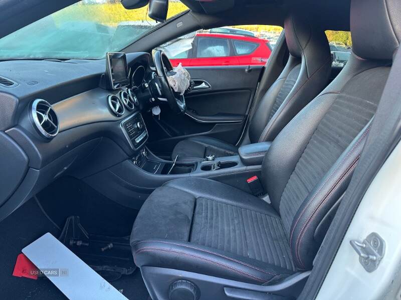  2017 Mercedes CLA-Class CLA 220 D AMG LINE 4MATIC AUTO