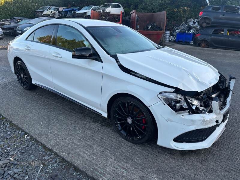  2017 Mercedes CLA-Class CLA 220 D AMG LINE 4MATIC AUTO