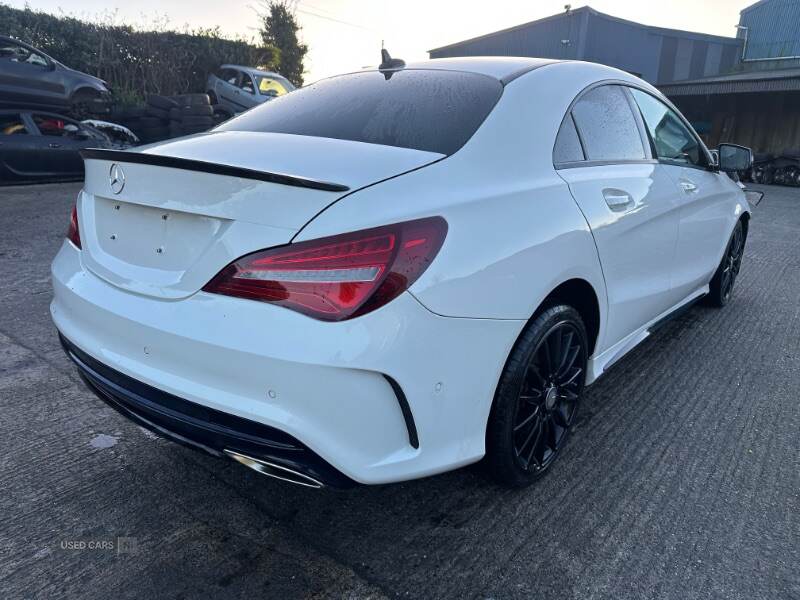  2017 Mercedes CLA-Class CLA 220 D AMG LINE 4MATIC AUTO